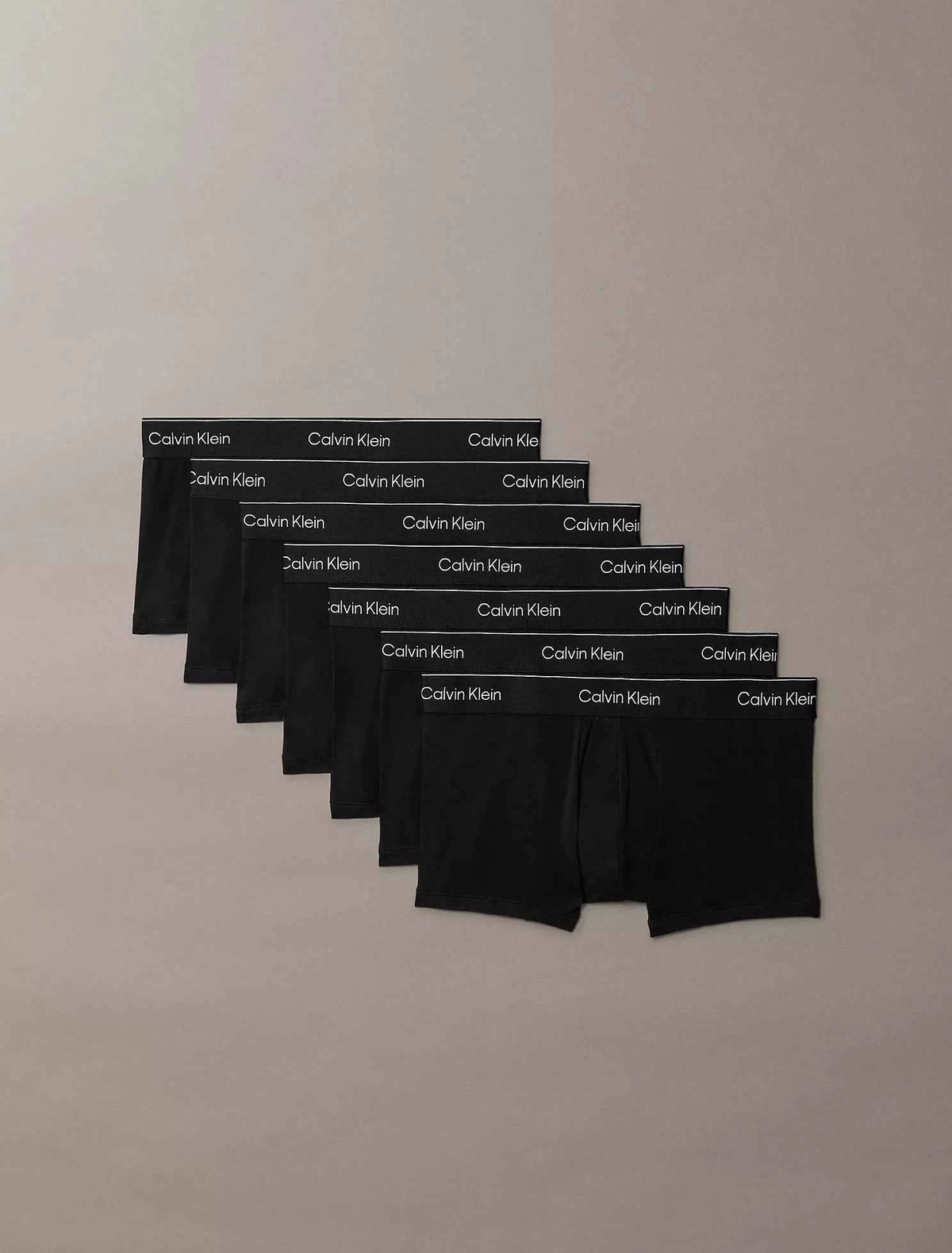 Calvin Klein - Icon Cotton Stretch 7-Pack Trunk