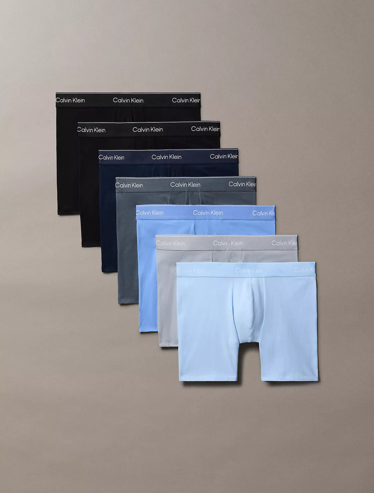 Calvin Klein - Icon Cotton Stretch 7-Pack Boxer Brief