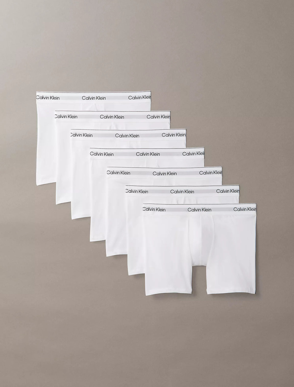 Calvin Klein - Icon Cotton Stretch 7-Pack Boxer Brief