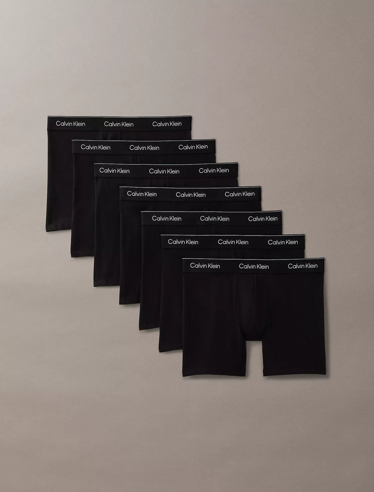 Calvin Klein - Icon Cotton Stretch 7-Pack Boxer Brief