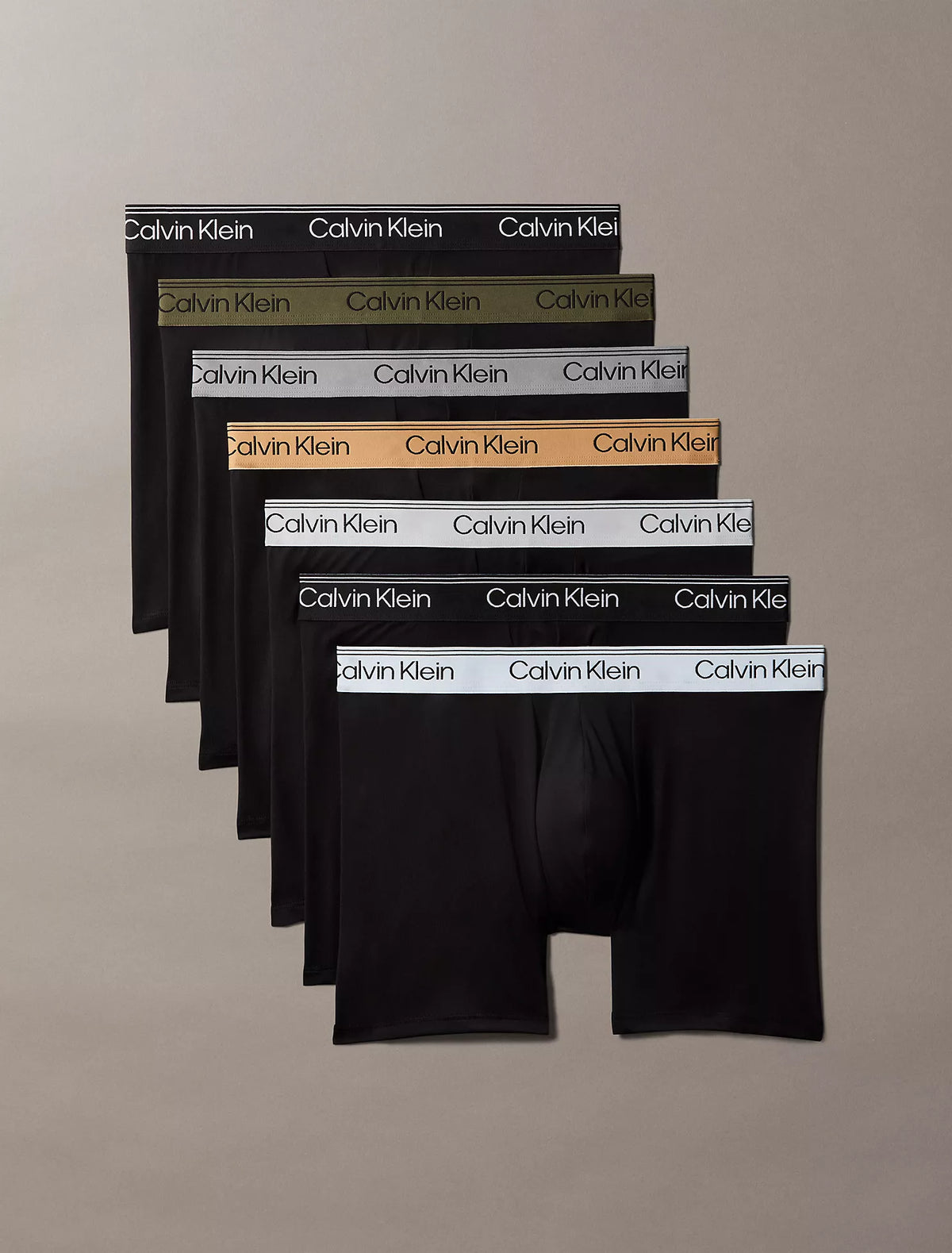 Calvin Klein - Microfiber Stretch 7-Pack Boxer Brief