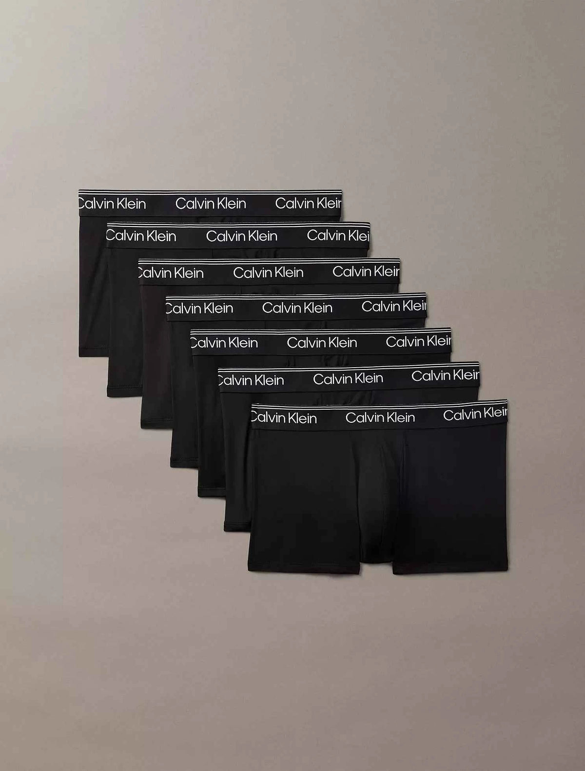 Calvin Klein - Microfiber Stretch 7-Pack Low Rise Trunk