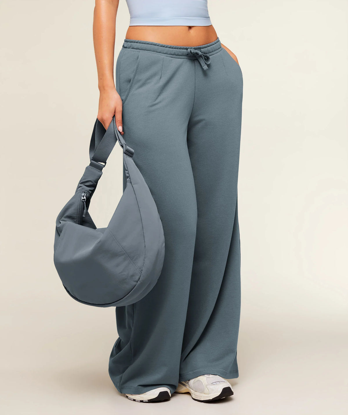 GYMSHARK - Large Pleat Crossbody