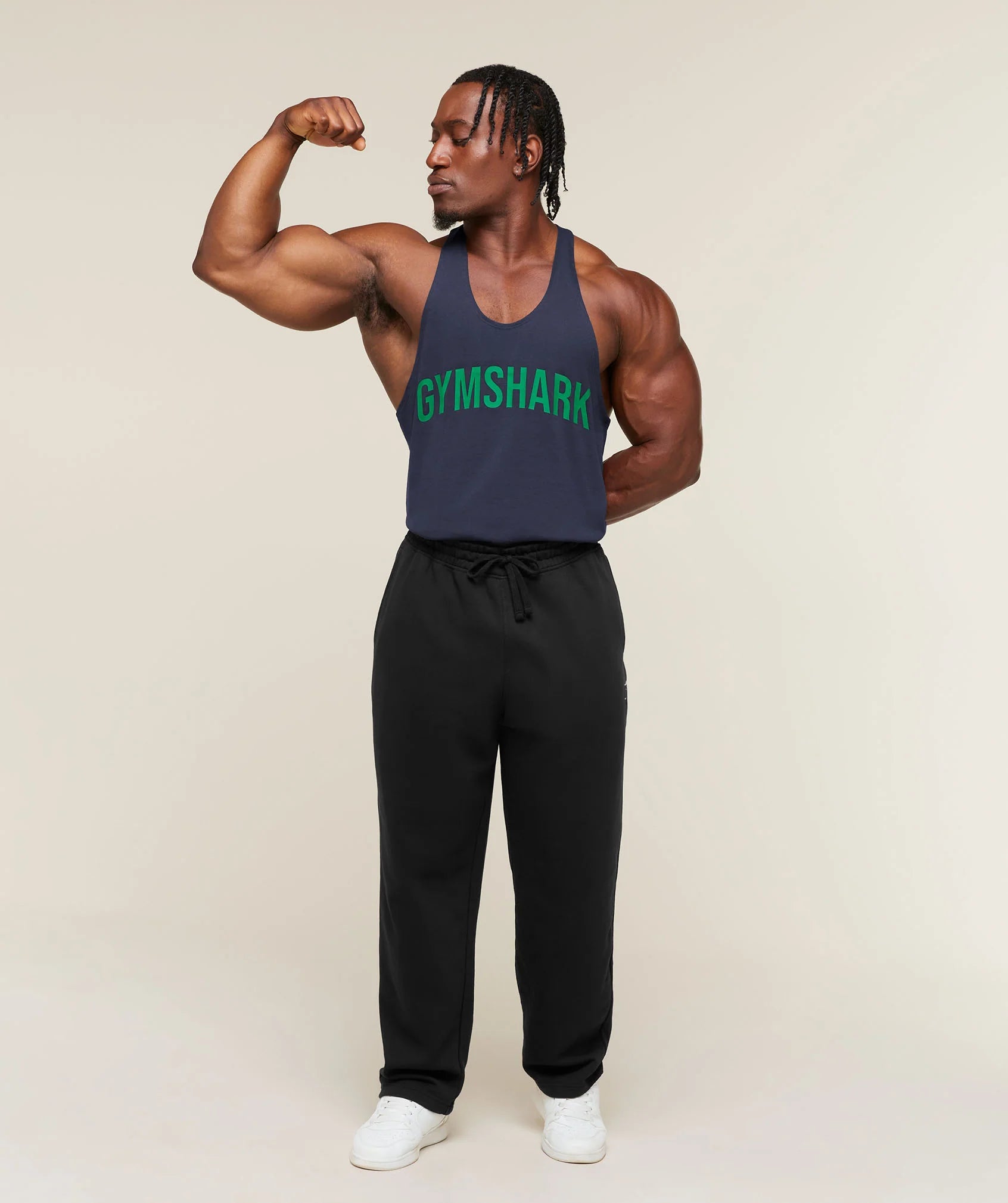 GYMSHARK - Power Stringer