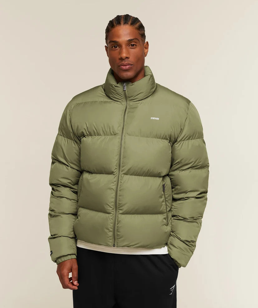 GYMSHARK - Puffer Jacket