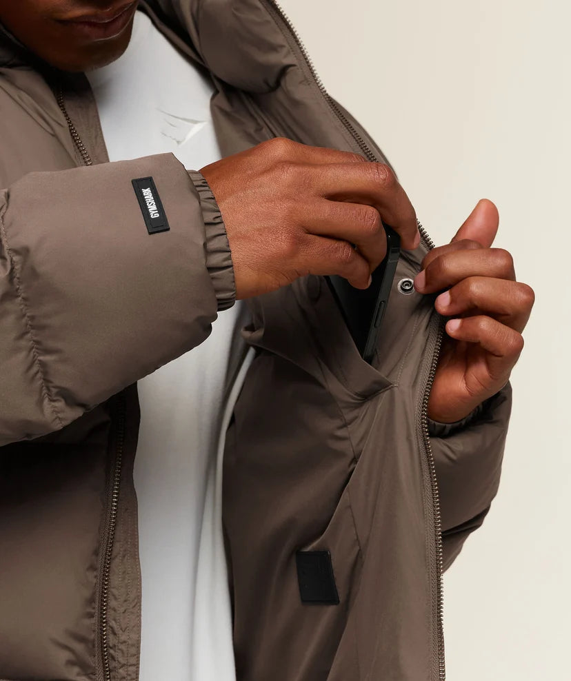 GYMSHARK - Puffer Jacket