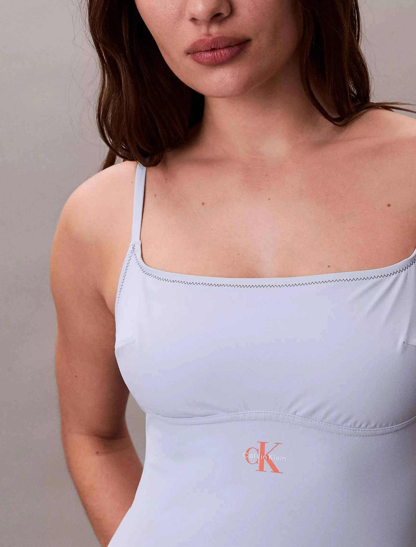 Calvin Klein - Graphic Monogram Swim One Piece