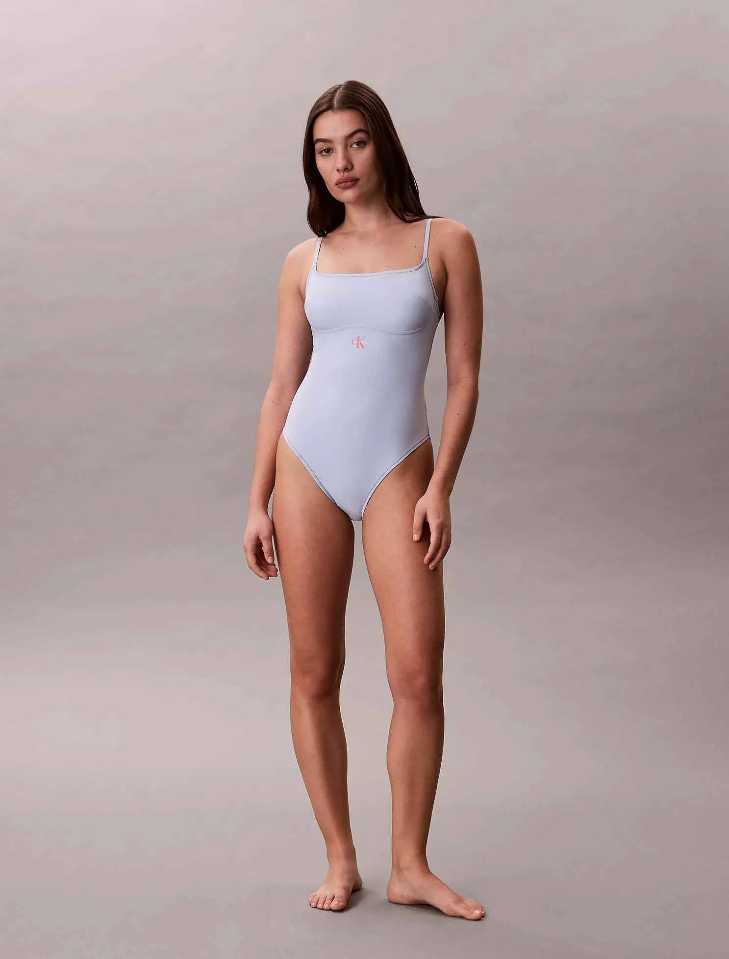 Calvin Klein - Graphic Monogram Swim One Piece