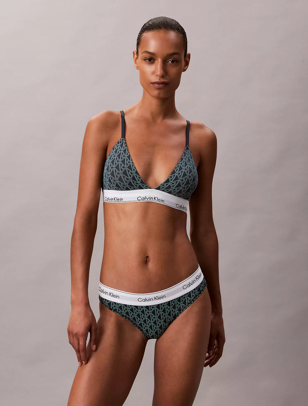 Calvin Klein - Icon Cotton Modal Lightly Lined Triangle Bralette