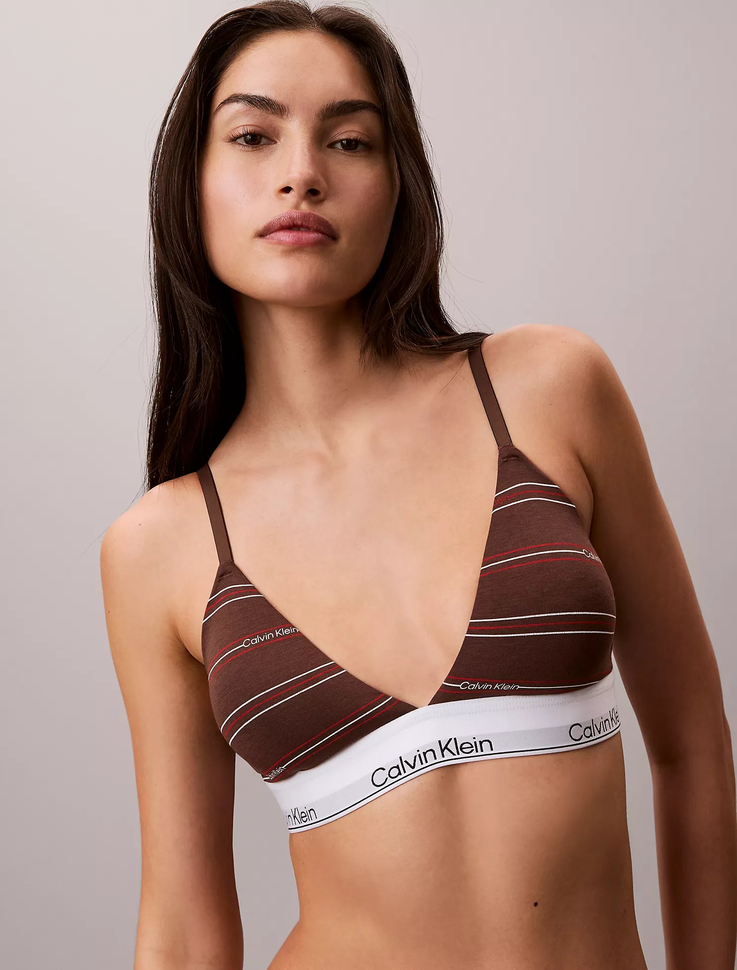 Calvin Klein - Icon Cotton Modal Lightly Lined Triangle Bralette