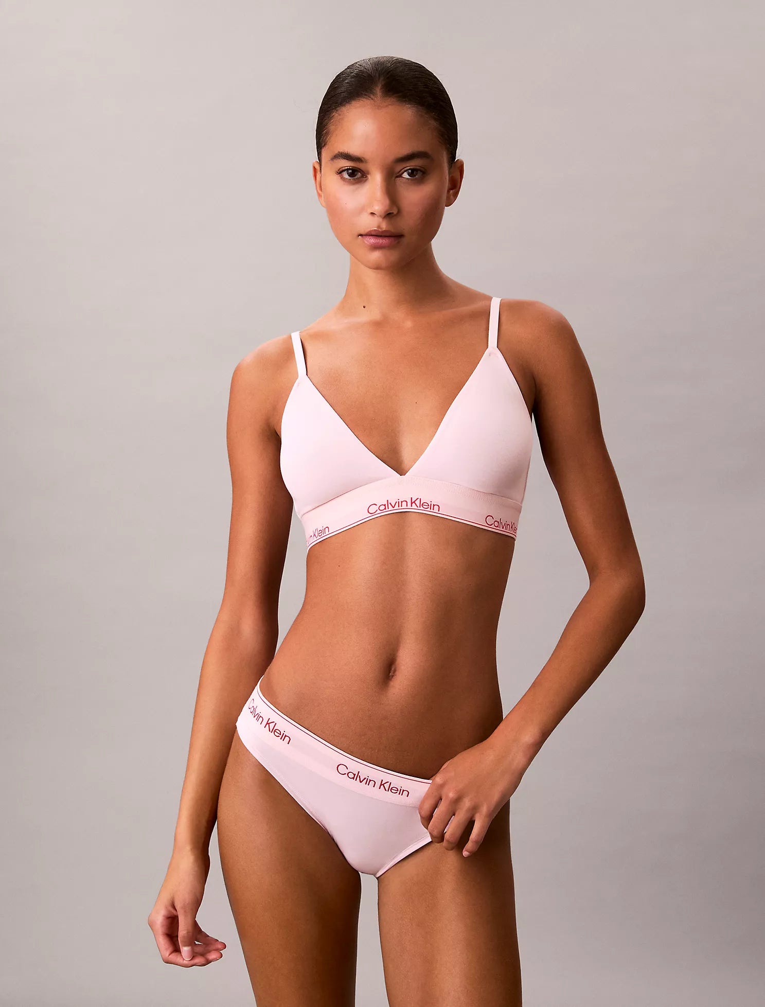 Calvin Klein - Icon Cotton Modal Lightly Lined Triangle Bralette