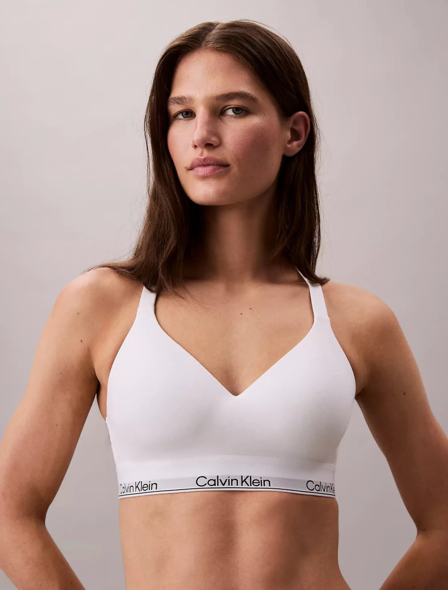 Calvin Klein - Icon Cotton Modal Lift Bralette - Brandatak Store