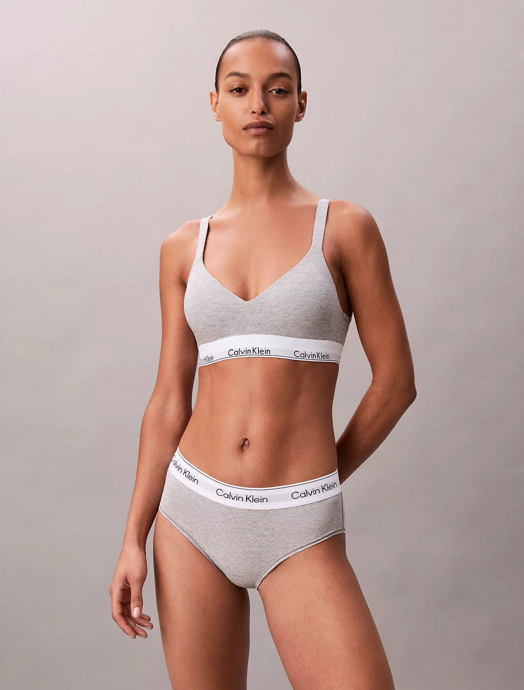 Calvin Klein - Icon Cotton Modal Lift Bralette