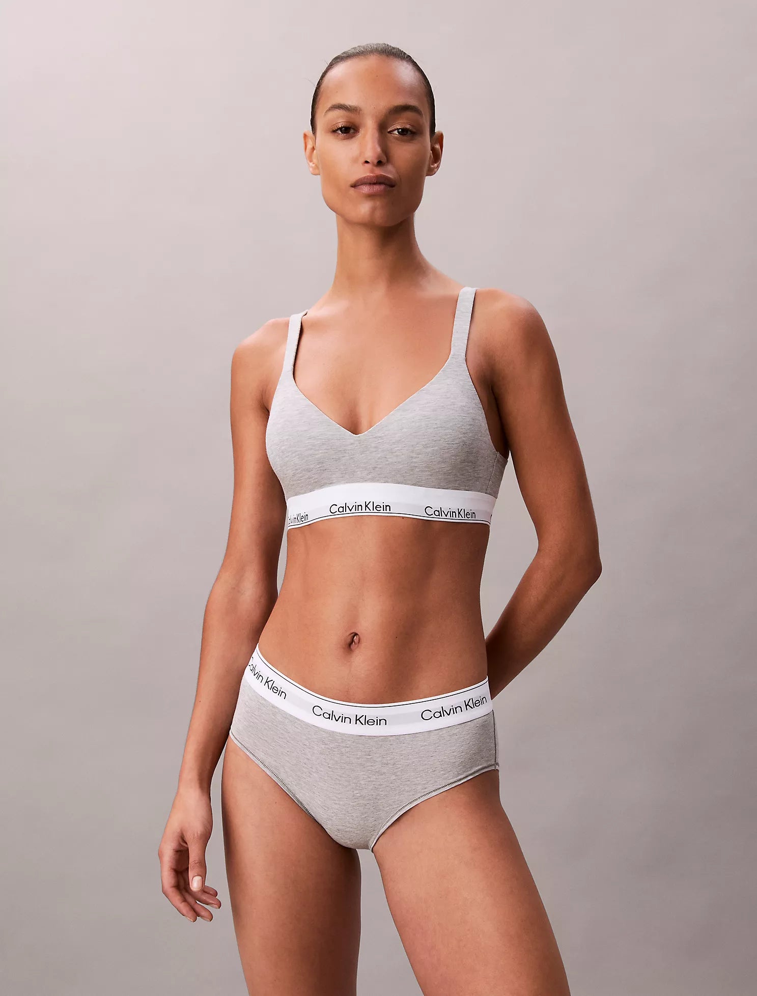 Calvin Klein - Icon Cotton Modal Lift Bralette