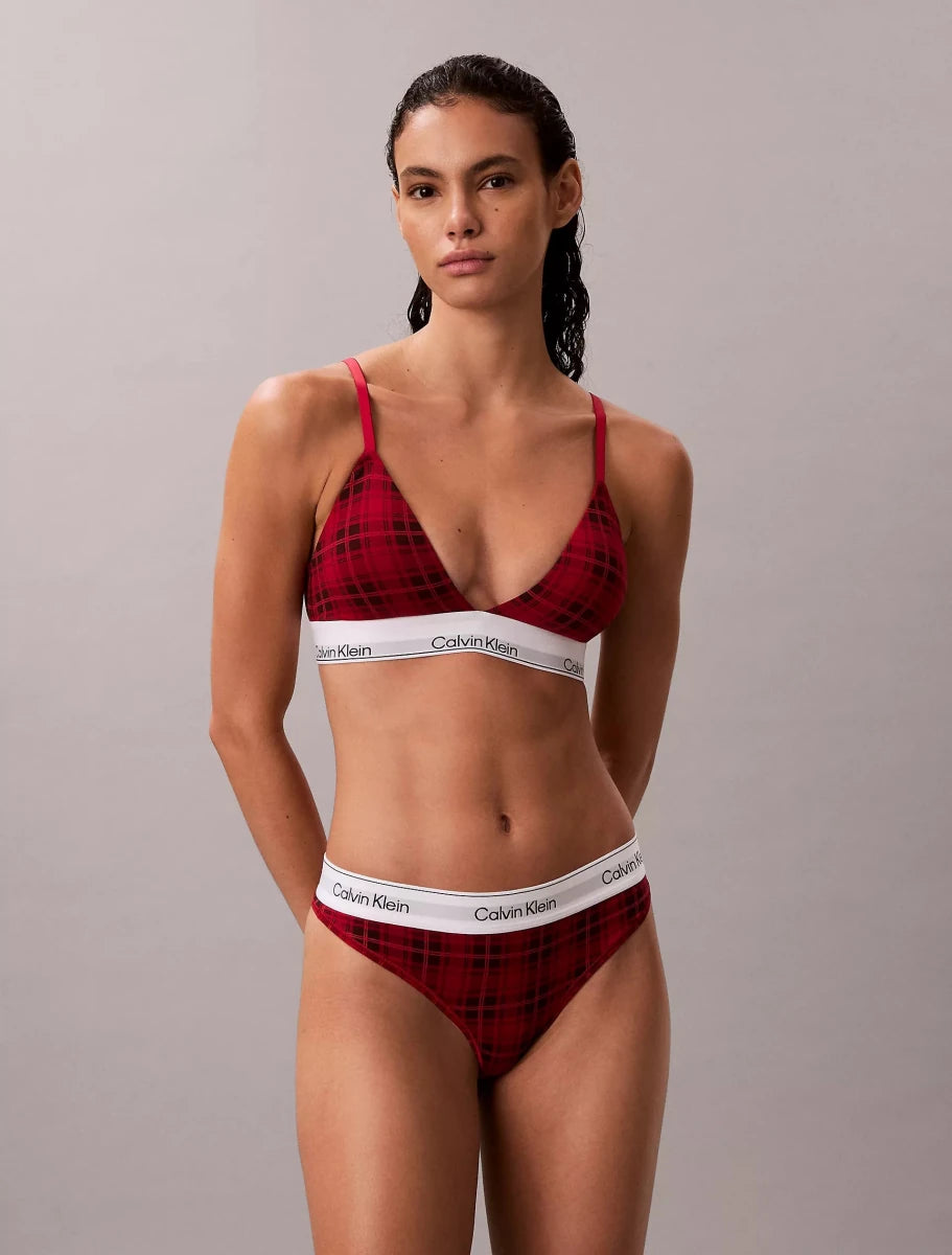 Calvin Klein - Icon Cotton Modal Thong - Brandatak Store