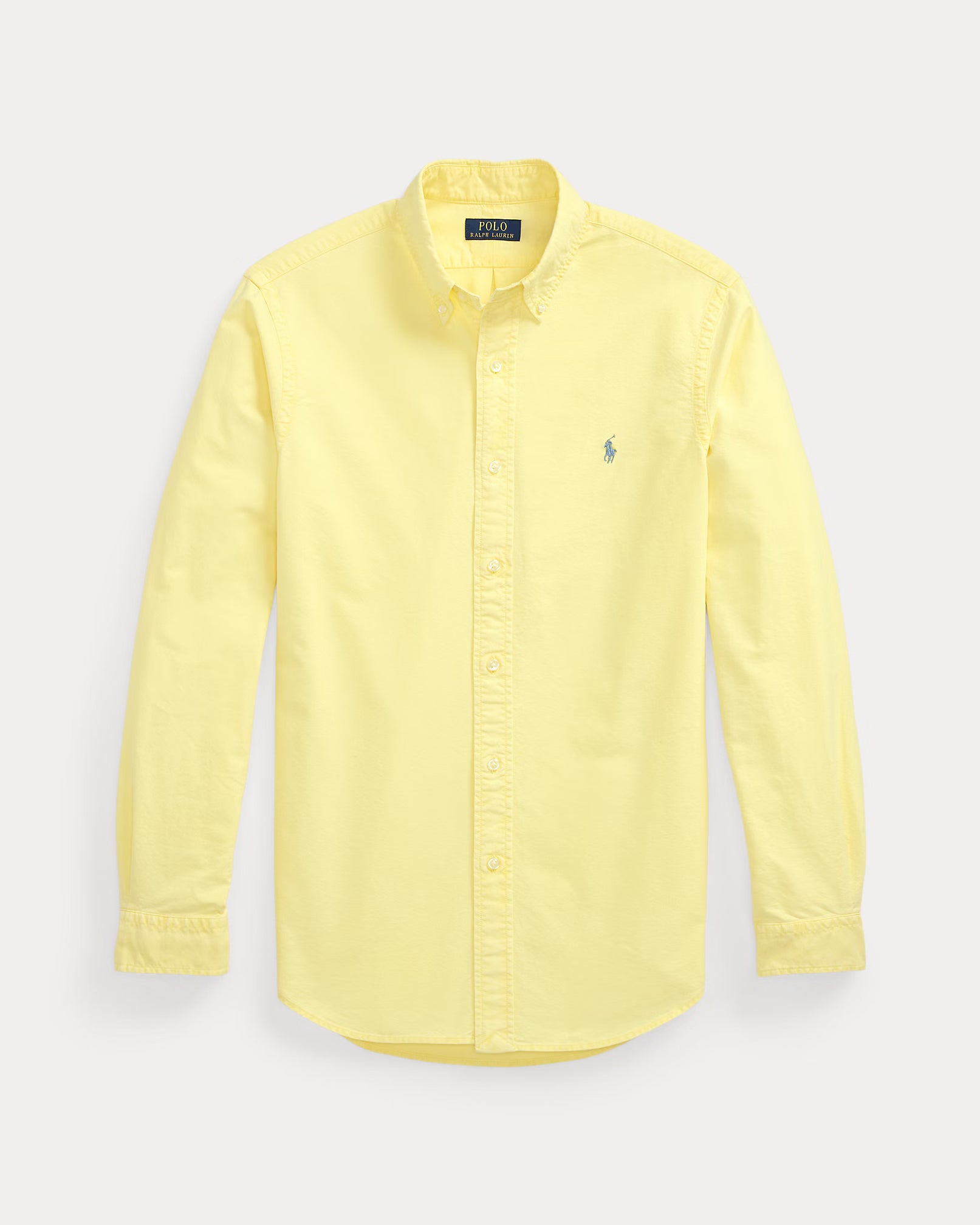 Polo Ralph Lauren - Garment-Dyed Oxford Shirt IMMEDIATE