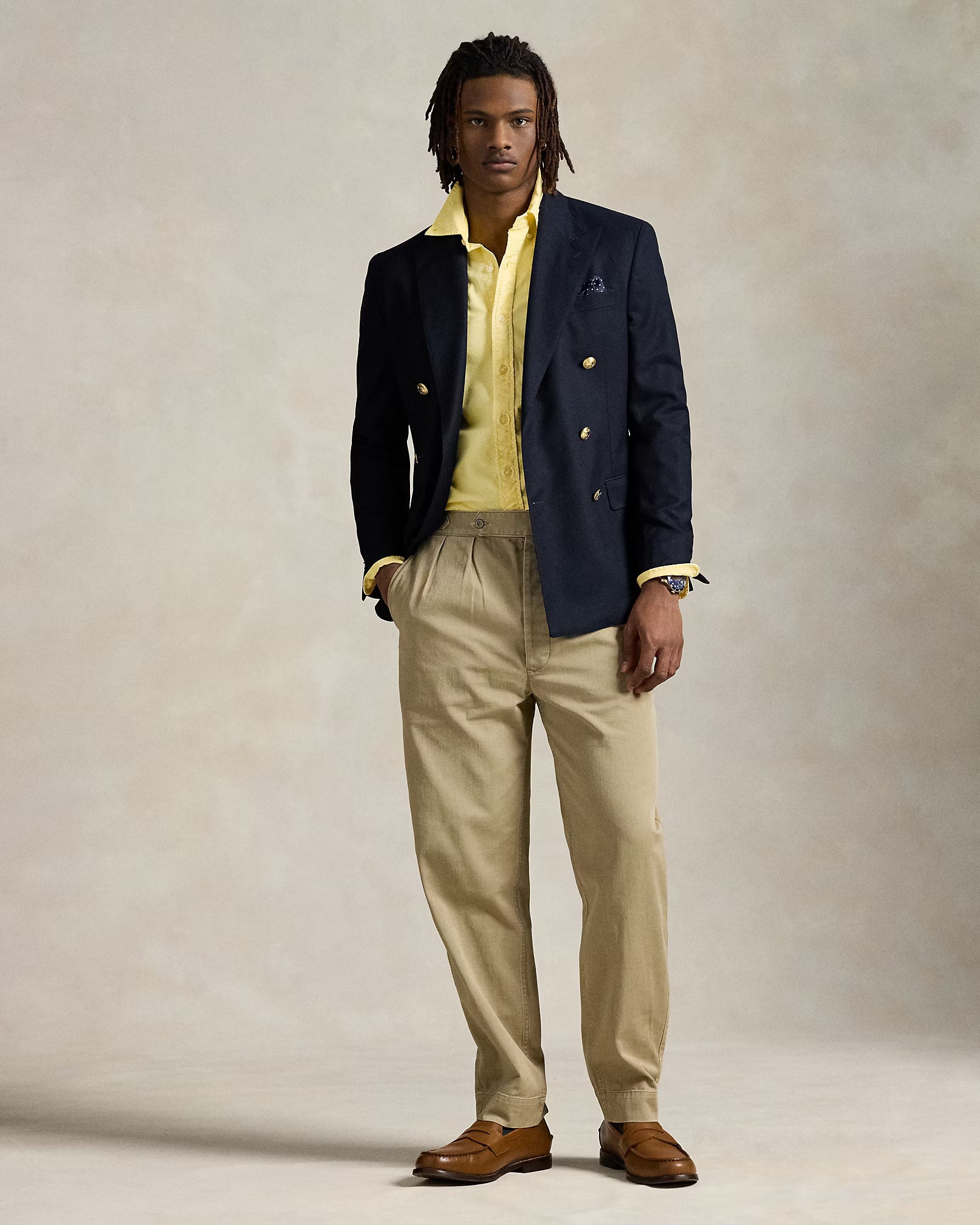 Polo Ralph Lauren - Garment-Dyed Oxford Shirt IMMEDIATE