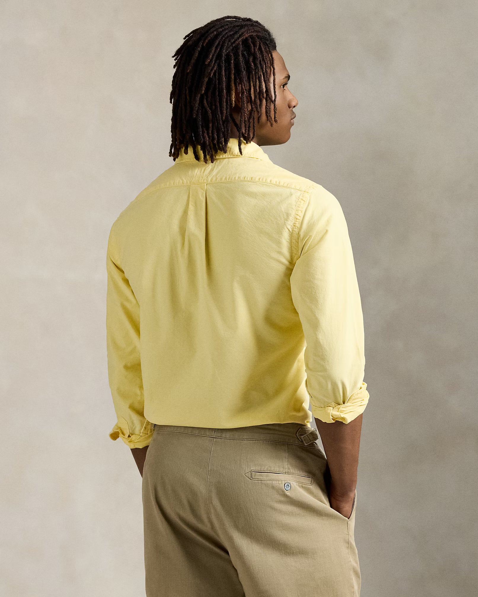 Polo Ralph Lauren - Garment-Dyed Oxford Shirt IMMEDIATE