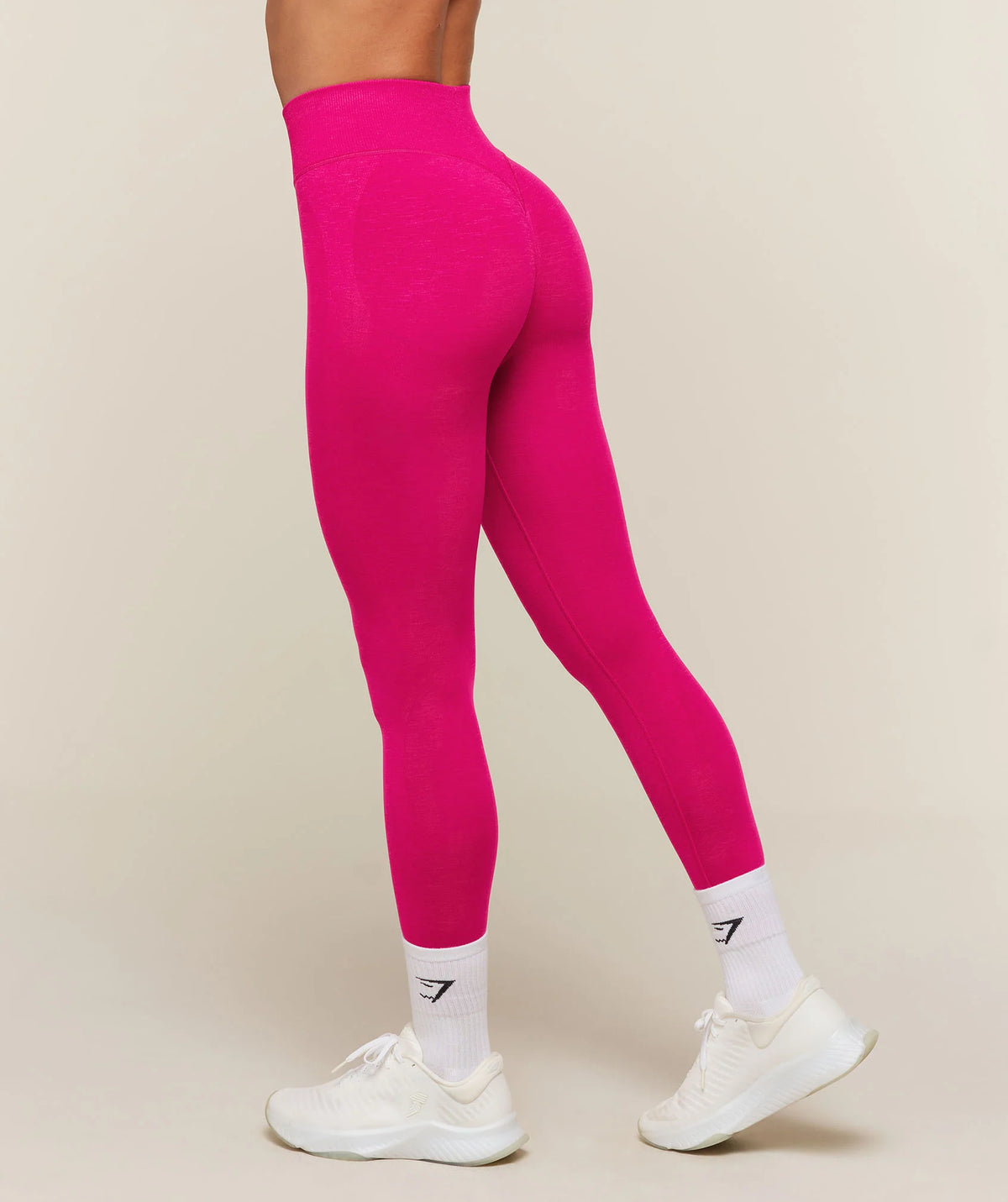 GYMSHARK - Relay Seamless High-Rise Leggings