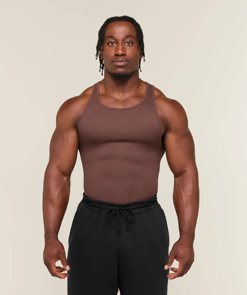 GYMSHARK - Ribbed Tank 1PK