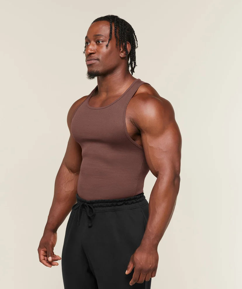 GYMSHARK - Ribbed Tank 1PK
