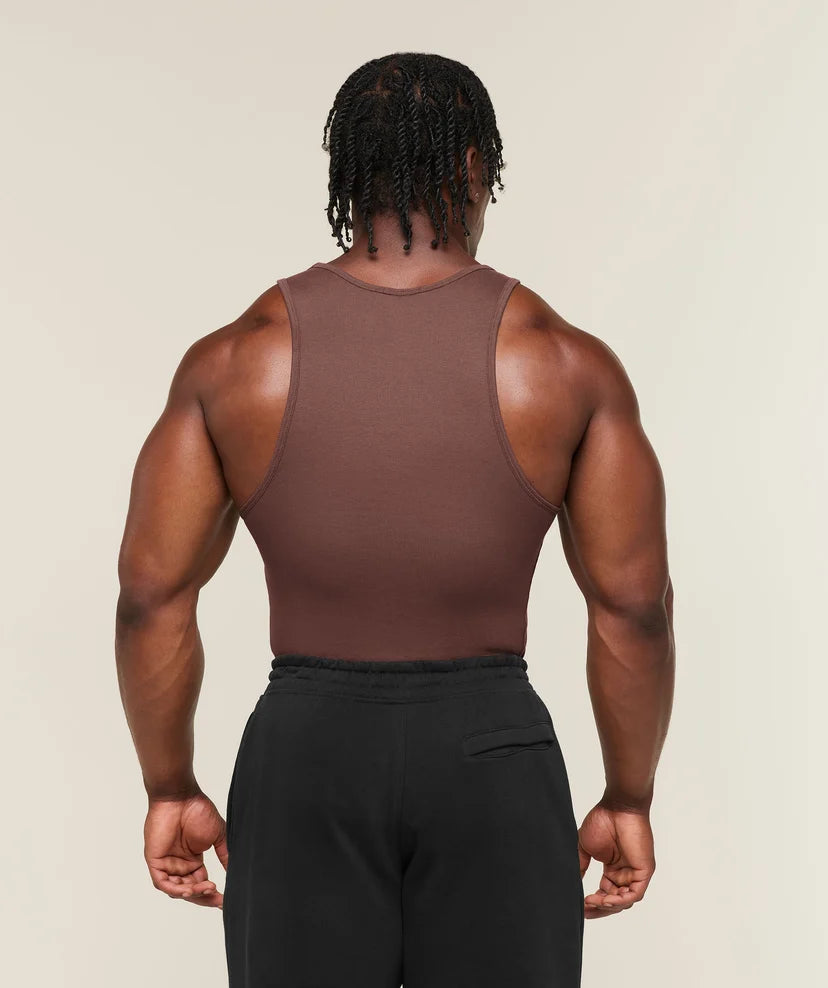 GYMSHARK - Ribbed Tank 1PK