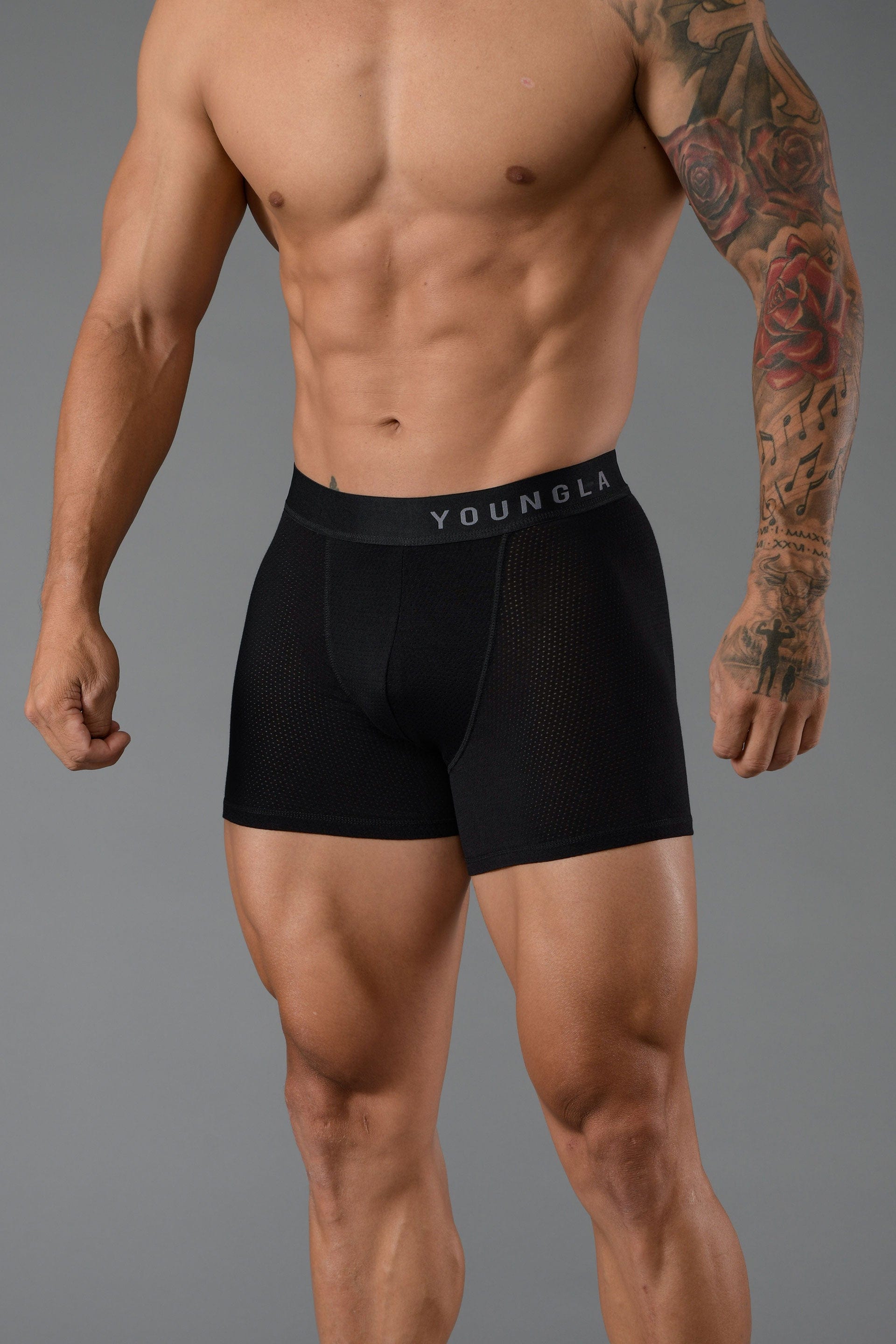 YOUNGLA - 703 Goat Briefs 3 Pack