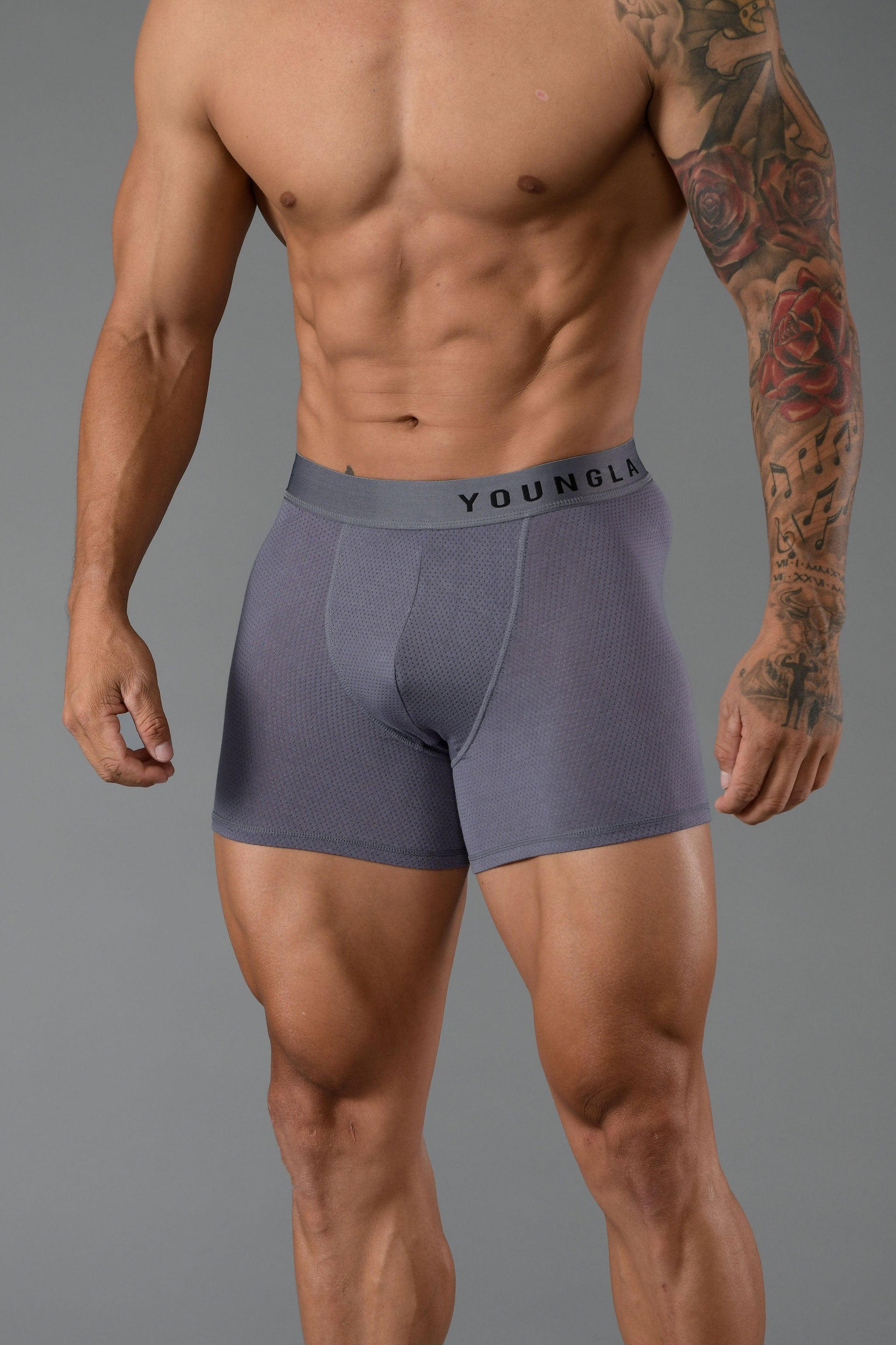 YOUNGLA - 703 Goat Briefs 3 Pack