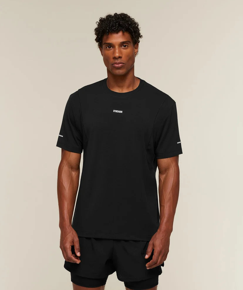 GYMSHARK - Running Boxy T-Shirt