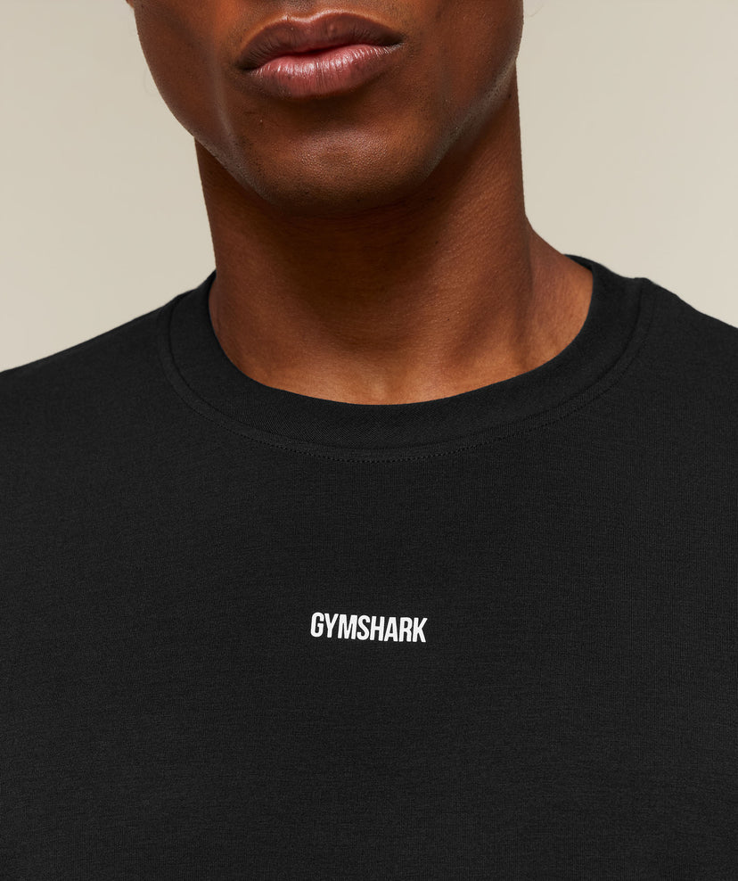 GYMSHARK - Running Boxy T-Shirt