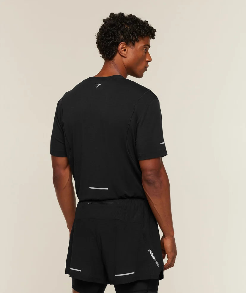 GYMSHARK - Running Boxy T-Shirt