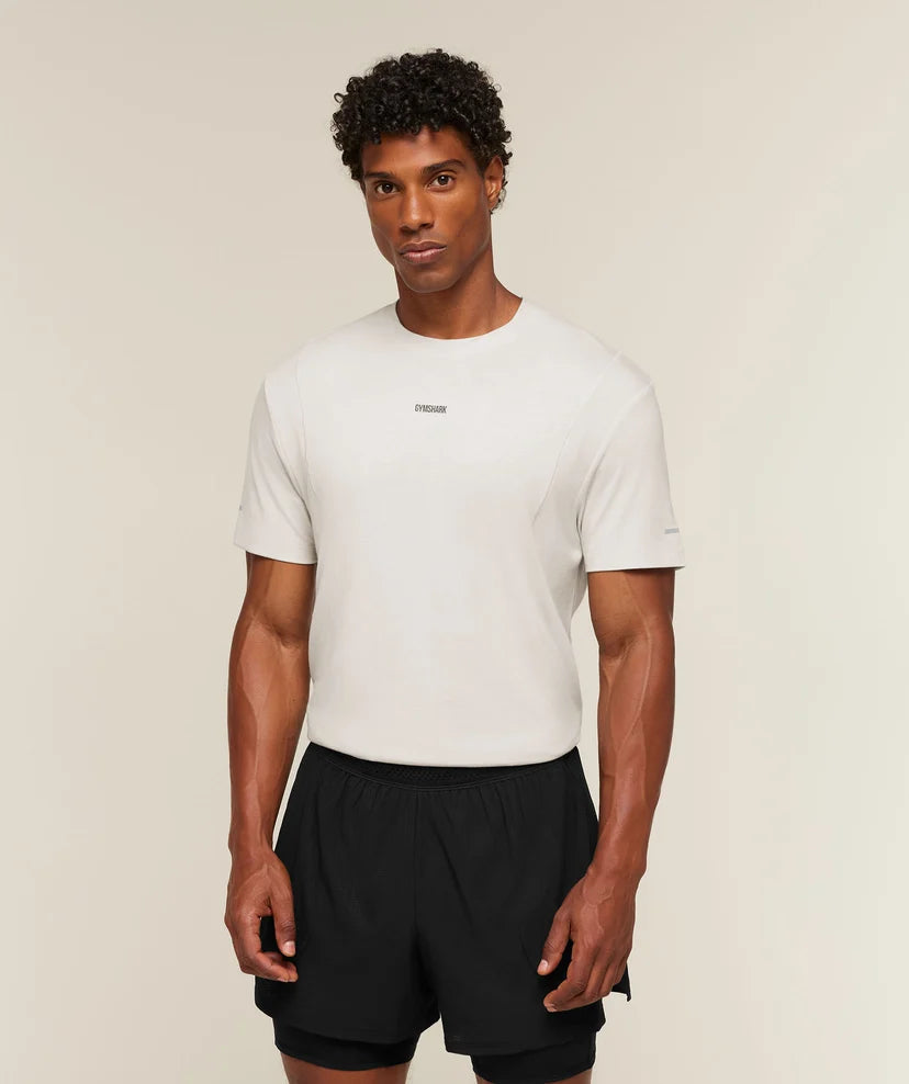 GYMSHARK - Running Boxy T-Shirt
