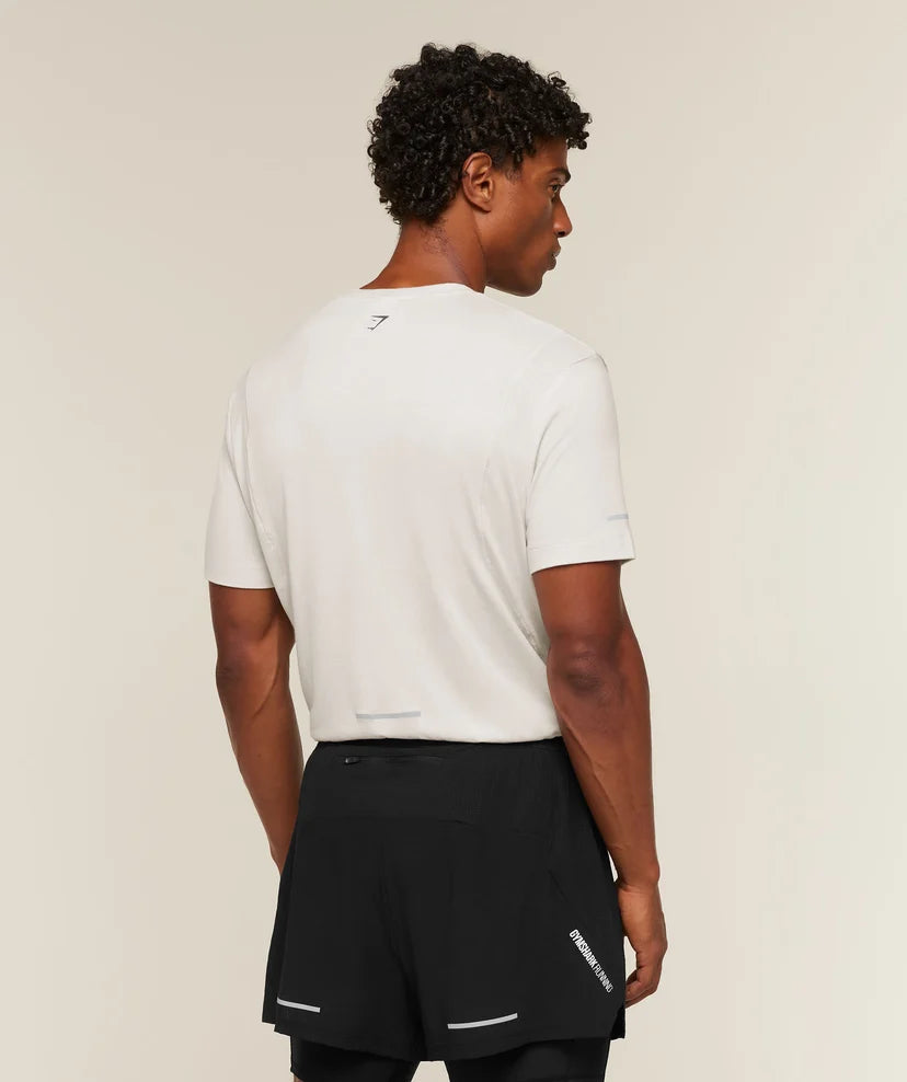 GYMSHARK - Running Boxy T-Shirt