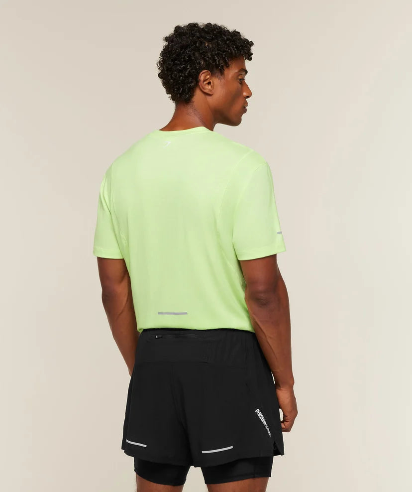 GYMSHARK - Running Boxy T-Shirt