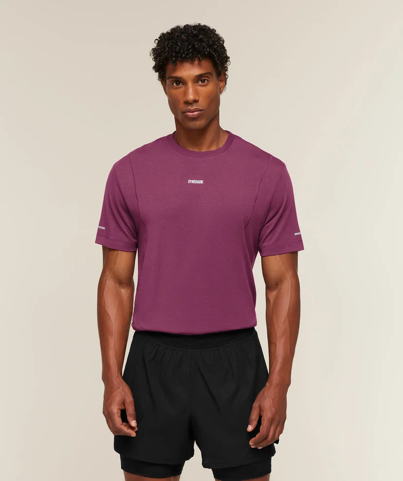 GYMSHARK - Running Boxy T-Shirt