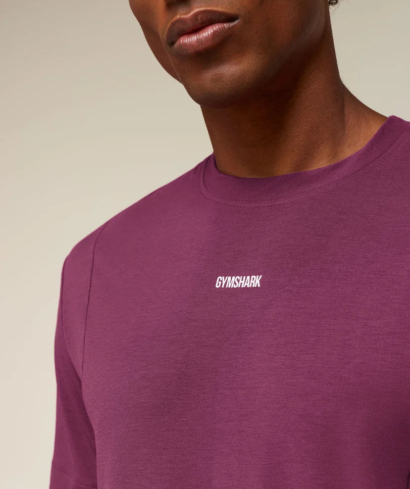 GYMSHARK - Running Boxy T-Shirt