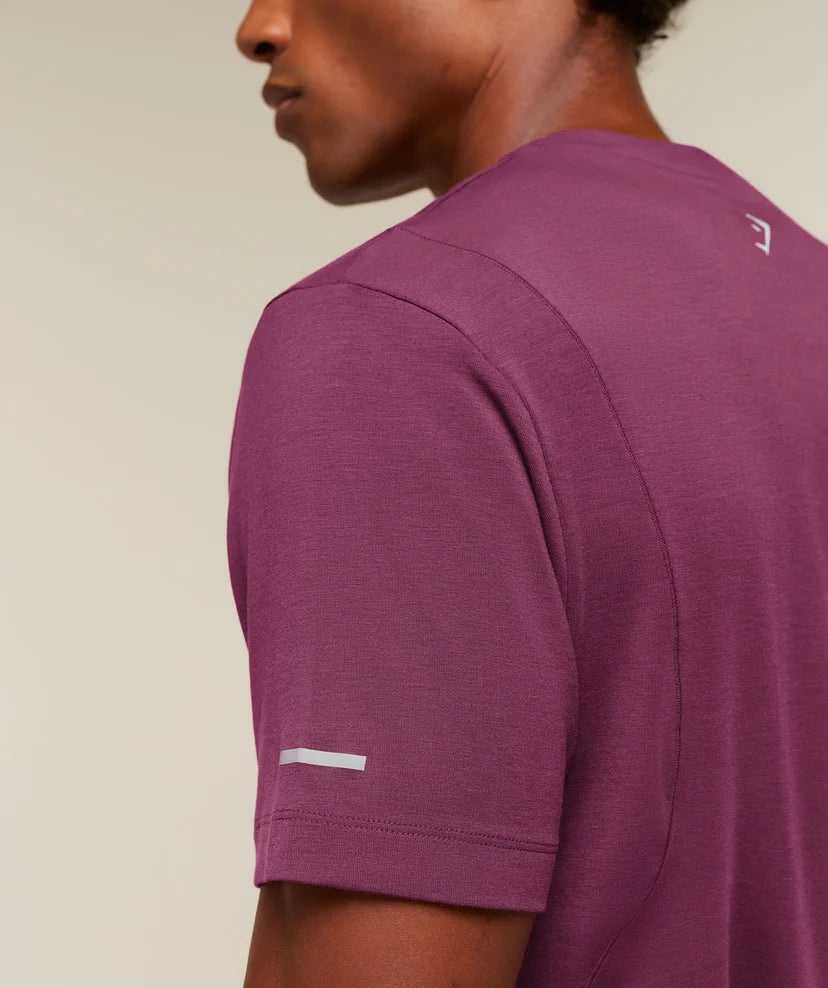GYMSHARK - Running Boxy T-Shirt