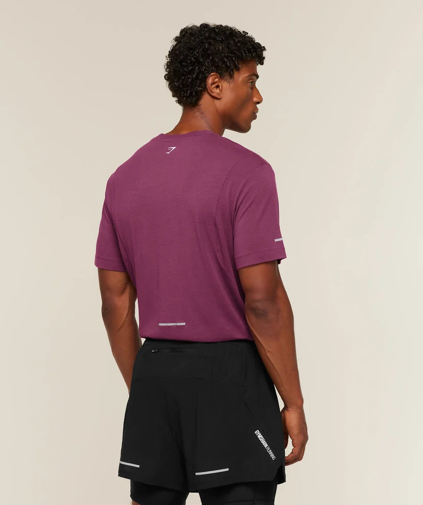 GYMSHARK - Running Boxy T-Shirt