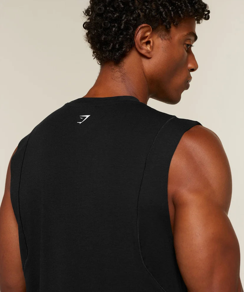 GYMSHARK - Running Boxy Tank