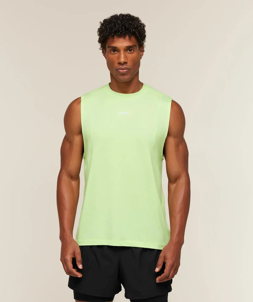 GYMSHARK - Running Boxy Tank