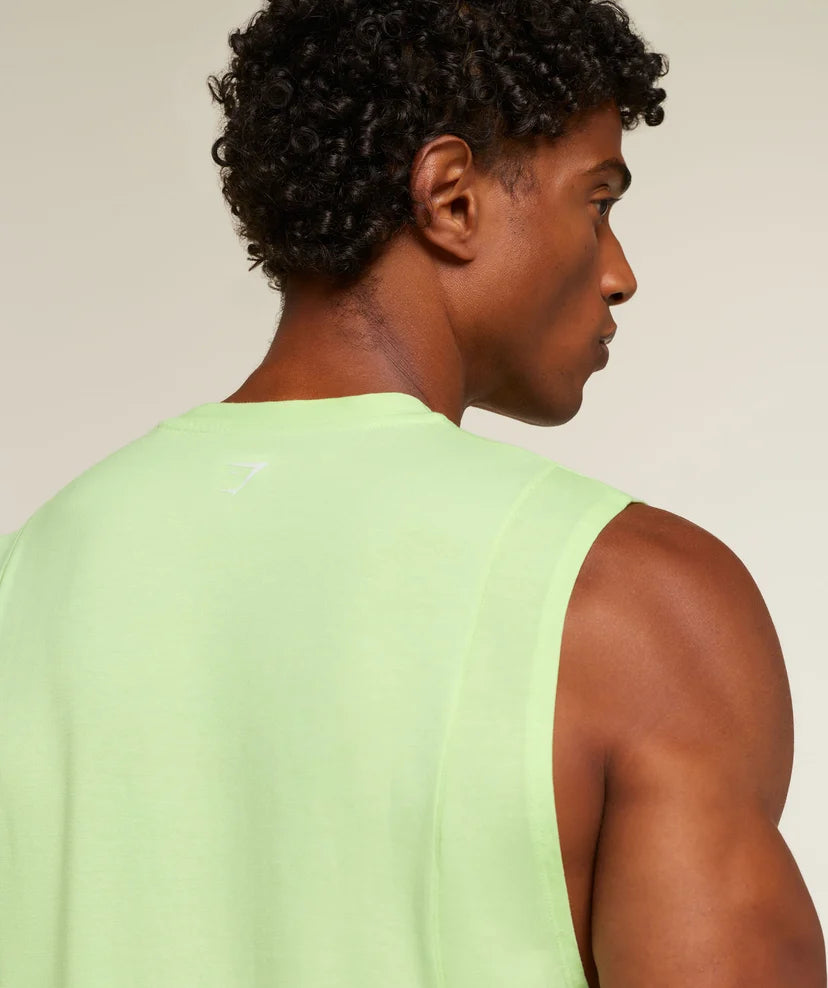 GYMSHARK - Running Boxy Tank