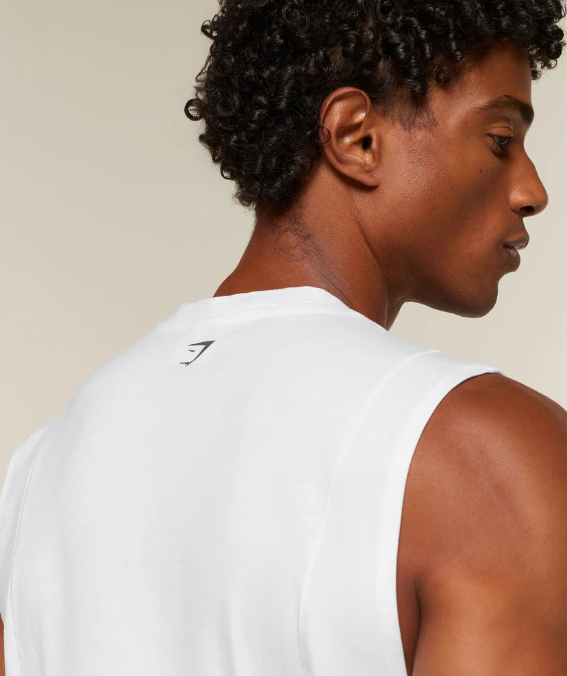 GYMSHARK - Running Boxy Tank