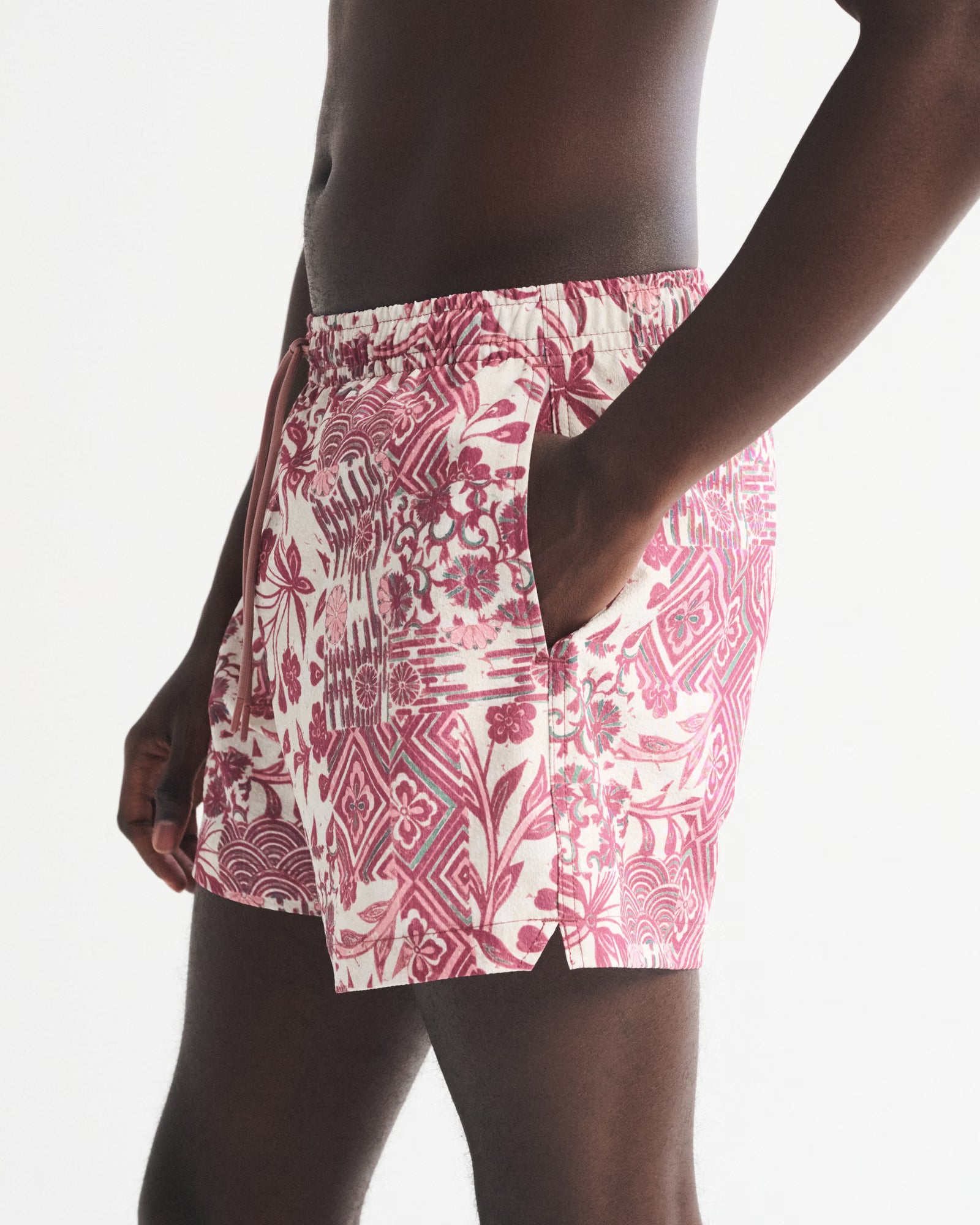Abercrombie & Fitch - Pull-On Swim Trunk IMMEDIATE