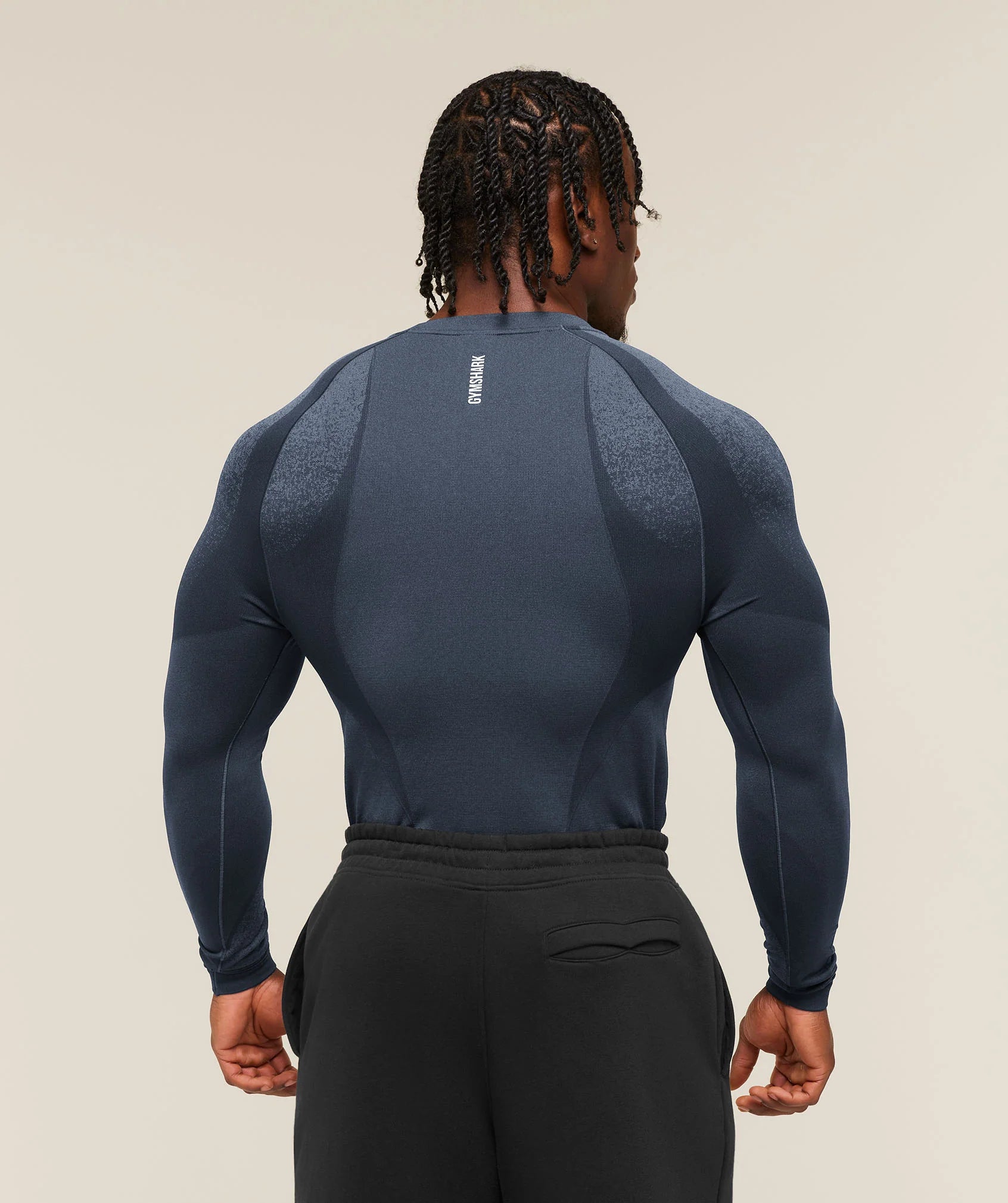 GYMSHARK - Shadow Seamless Long Sleeve T-Shirt