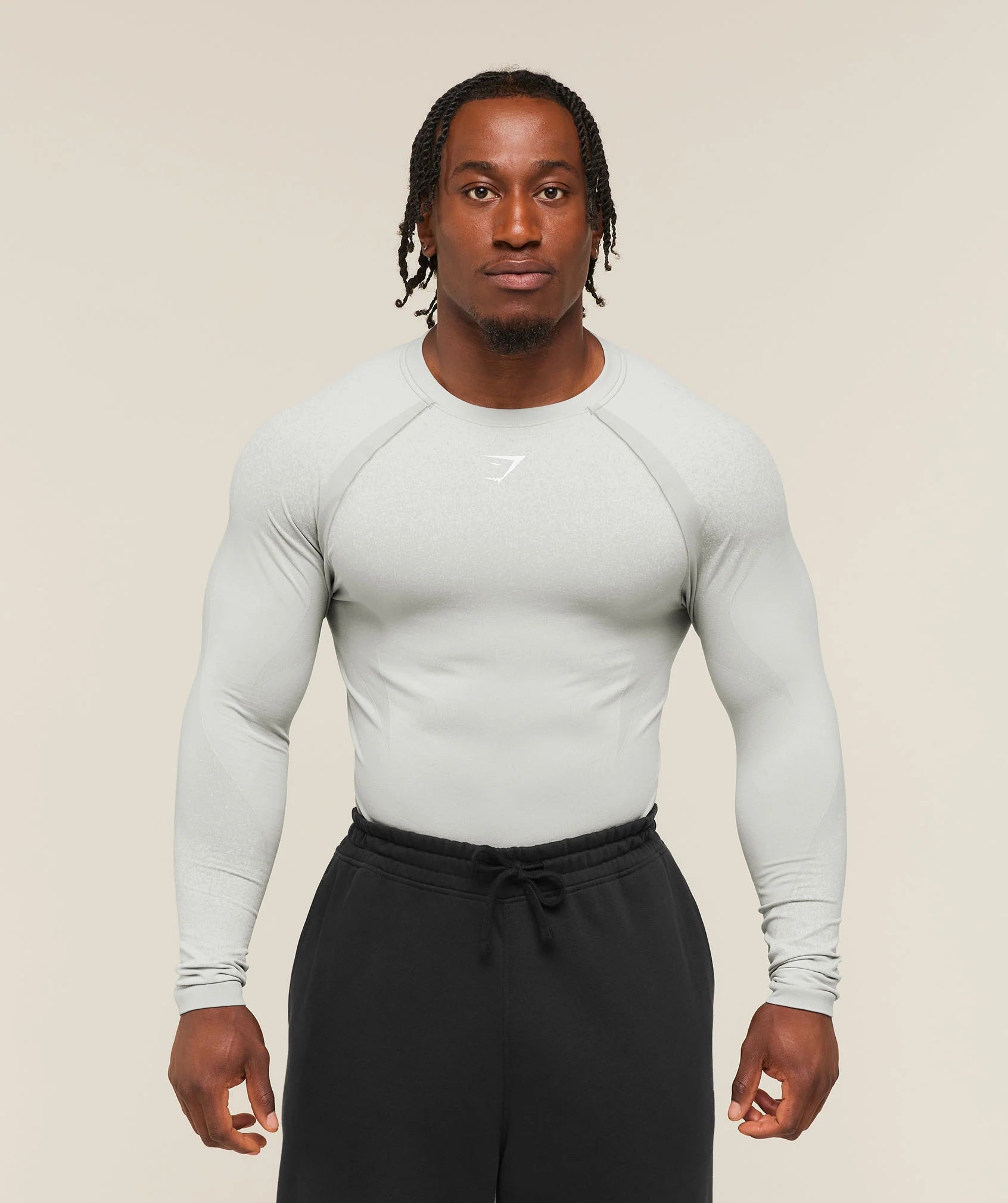 GYMSHARK - Shadow Seamless Long Sleeve T-Shirt