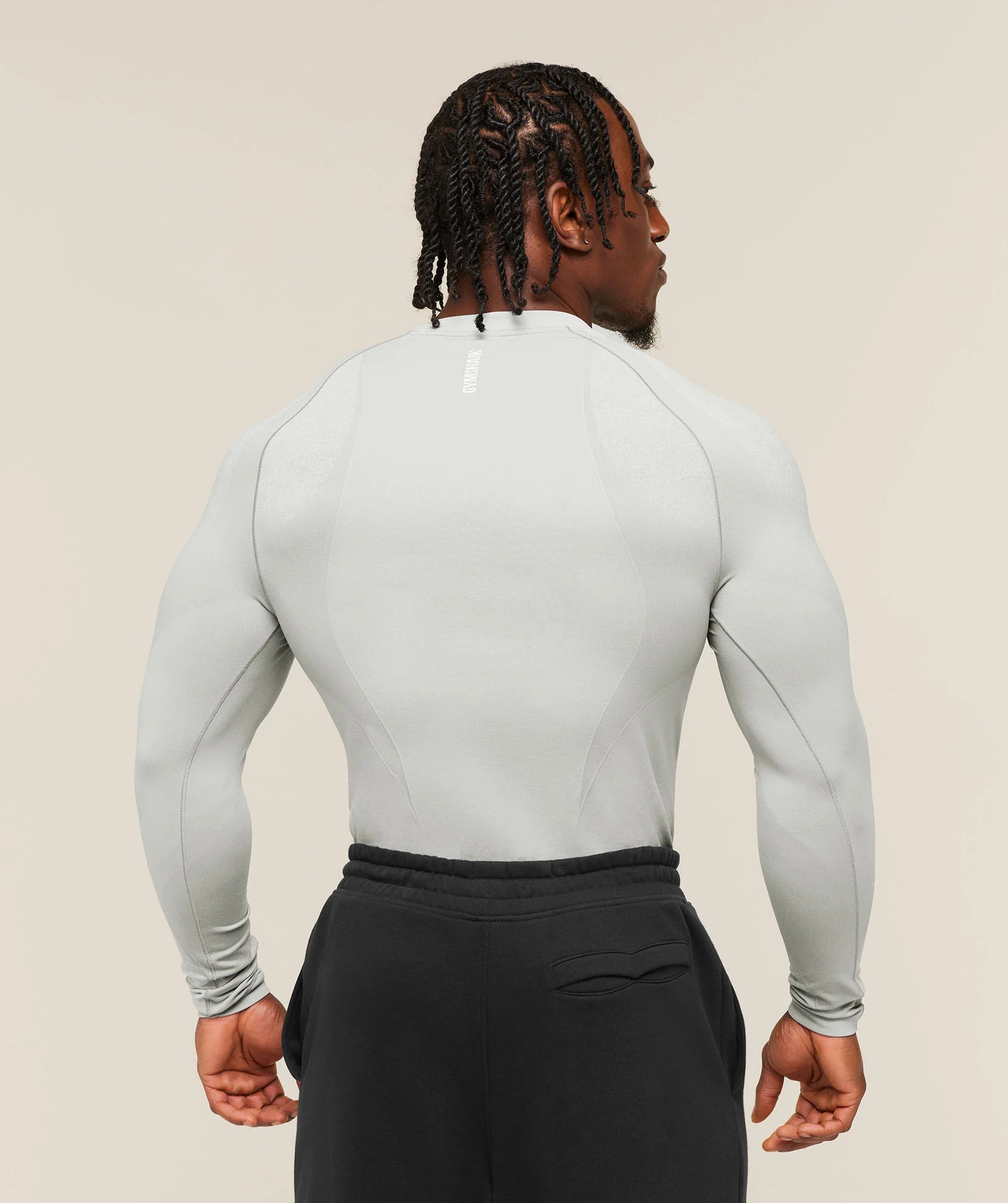 GYMSHARK - Shadow Seamless Long Sleeve T-Shirt