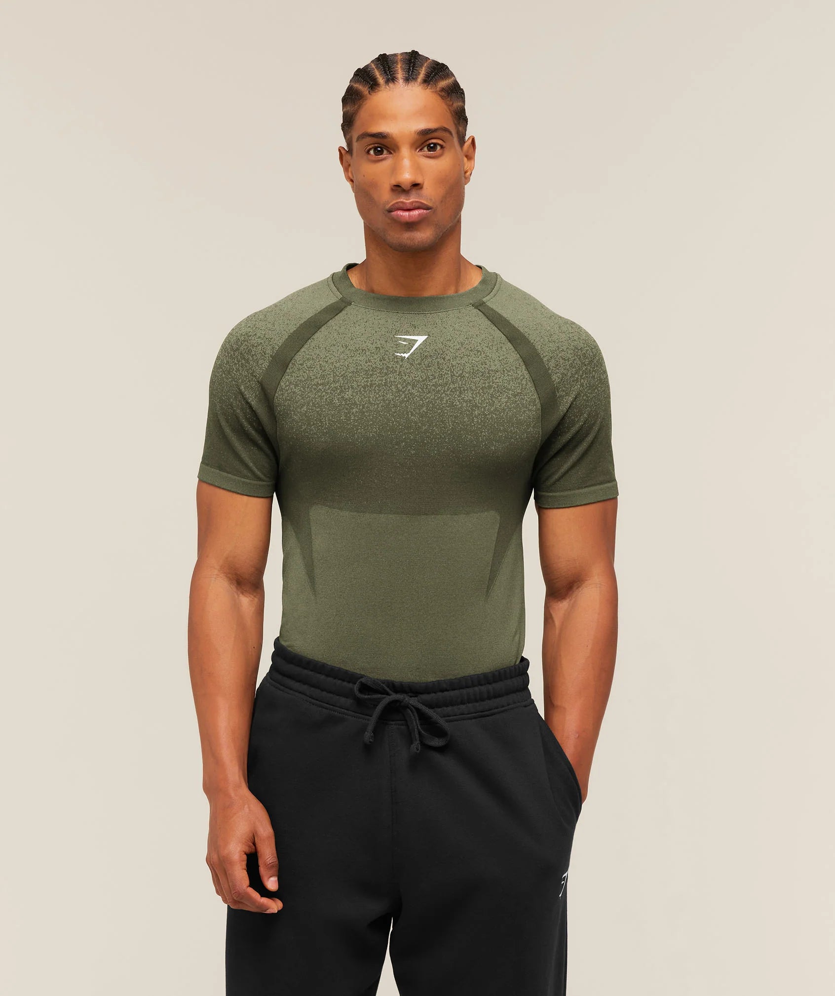 GYMSHARK - Shadow Seamless T Shirt