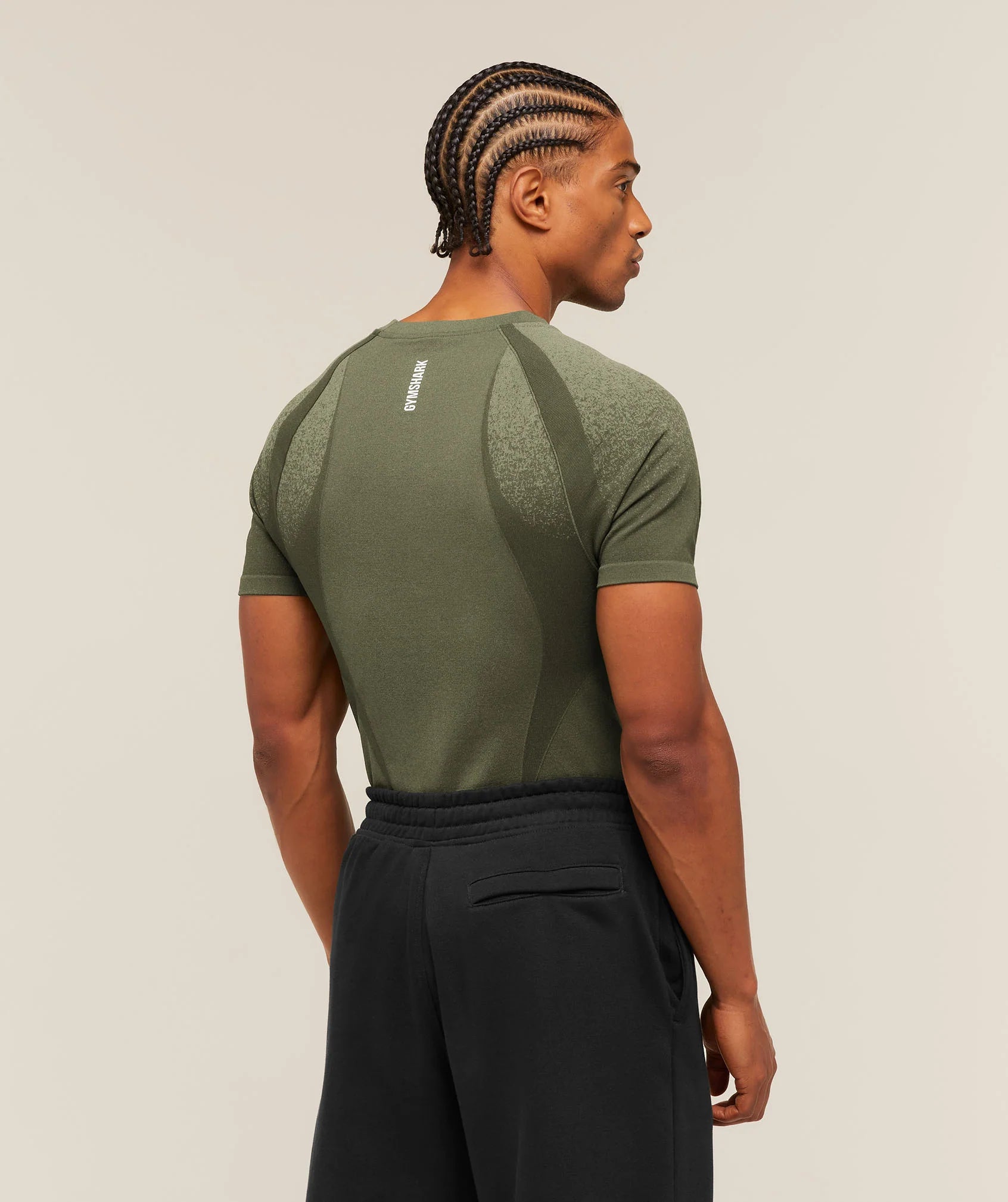 GYMSHARK - Shadow Seamless T Shirt