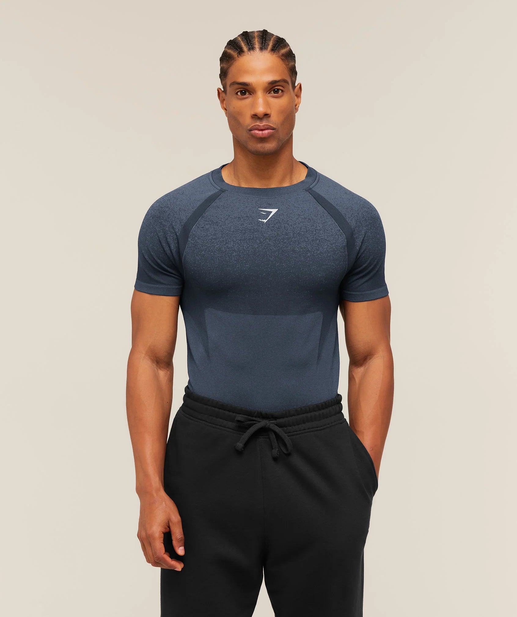 GYMSHARK - Shadow Seamless T Shirt