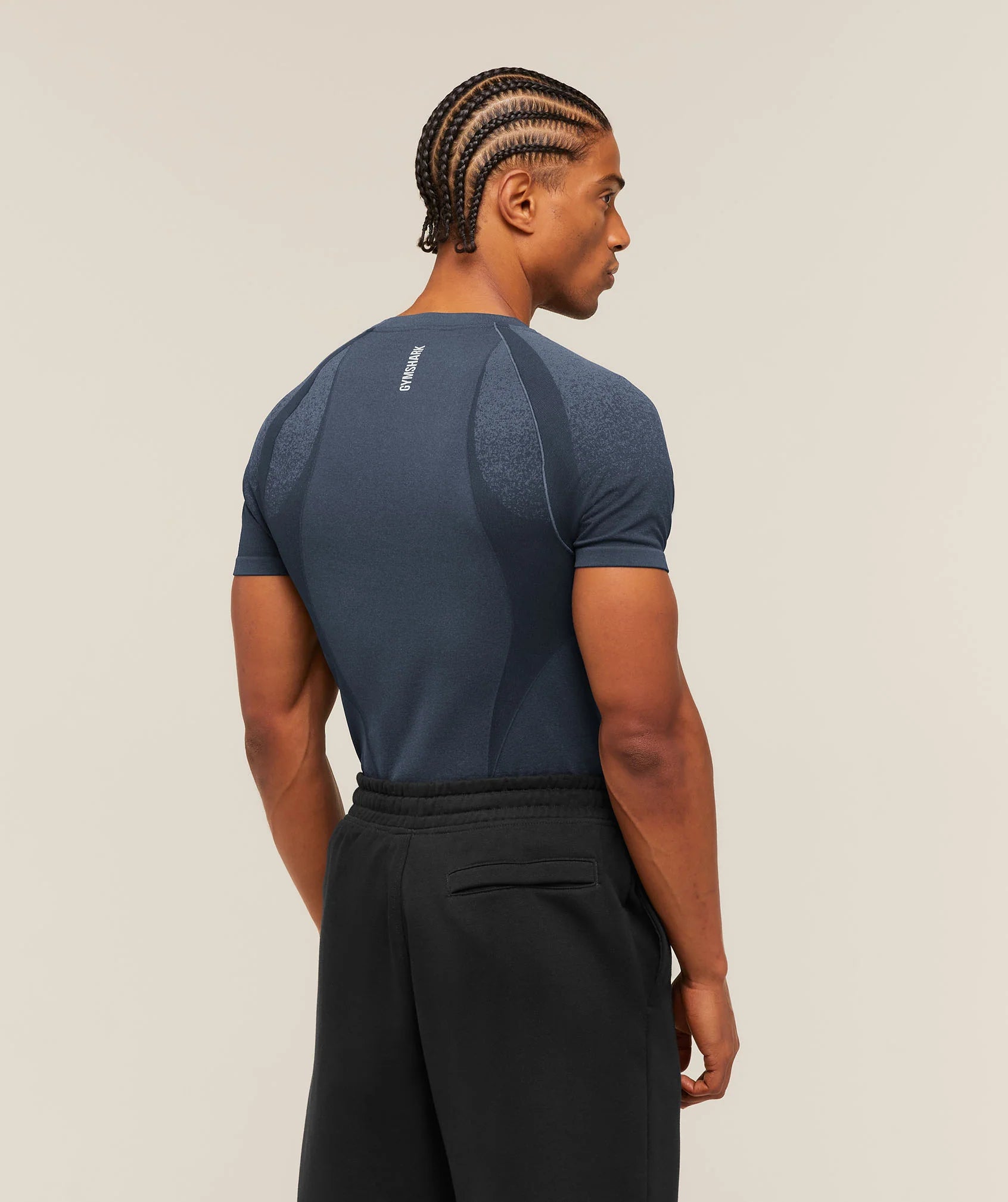 GYMSHARK - Shadow Seamless T Shirt